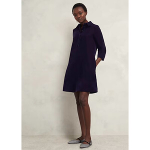 Hobbs Velvet Marciella Dress